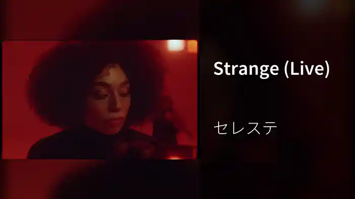 Strange (Live)