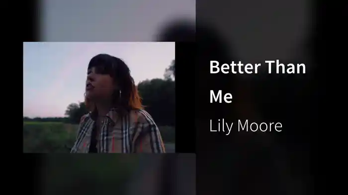 Better Than Me