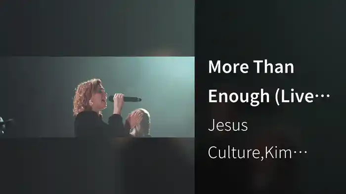 More Than Enough (Live At Folsom High School, Folsom, CA/2019)