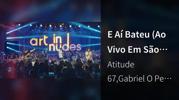 E Aí Bateu (Ao Vivo Em São Paulo / 2019)