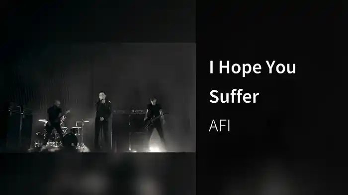 I Hope You Suffer