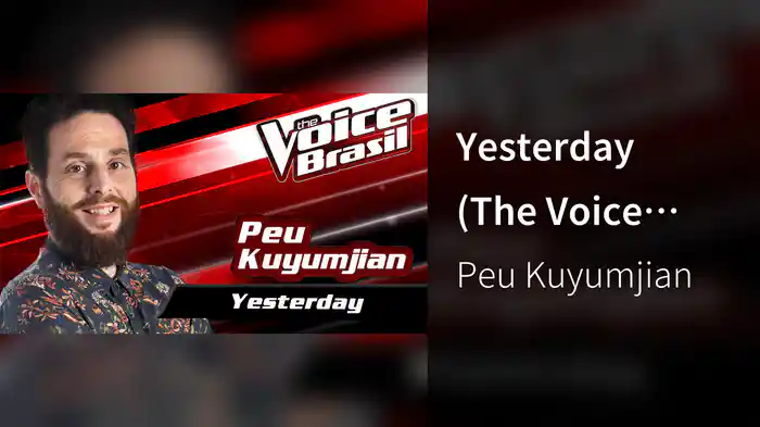 Yesterday (The Voice Brasil 2016 / Audio)