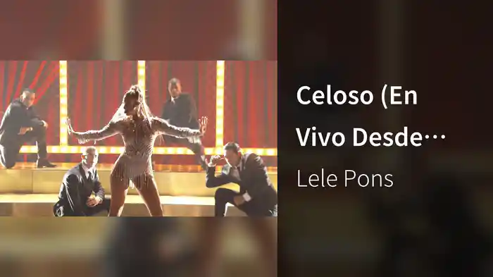 Celoso (En Vivo Desde Latin American Music Awards)