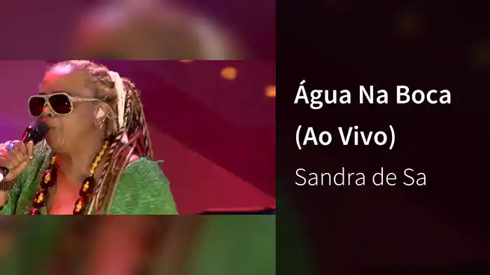 Água Na Boca (Ao Vivo)