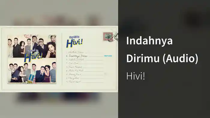 Indahnya Dirimu (Audio)
