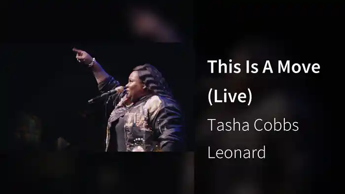 This Is A Move (Live)