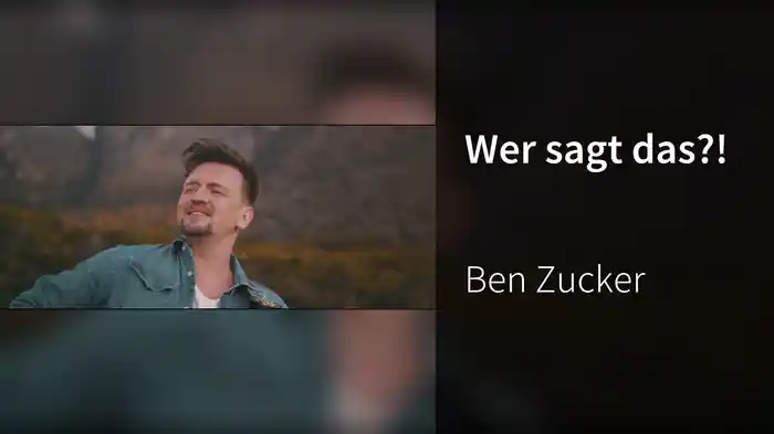 Wer sagt das?!