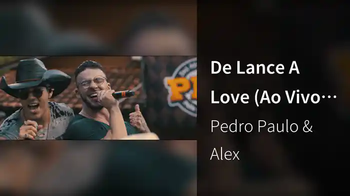 De Lance A Love (Ao Vivo Em Goiânia / 2019)