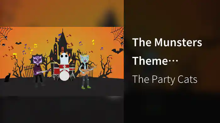 The Munsters Theme (Visualizer)