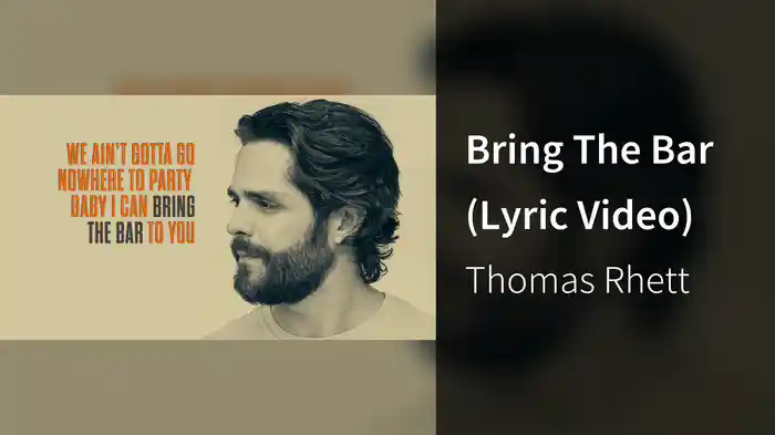 Bring The Bar (Lyric Video)