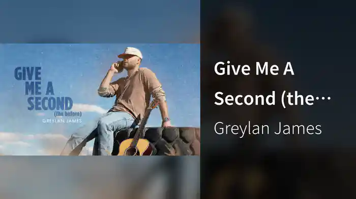 Give Me A Second (the before) (Lyric Video)