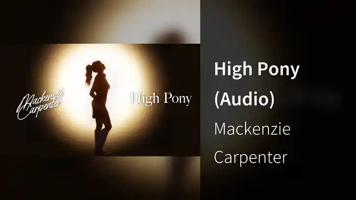 High Pony (Audio)