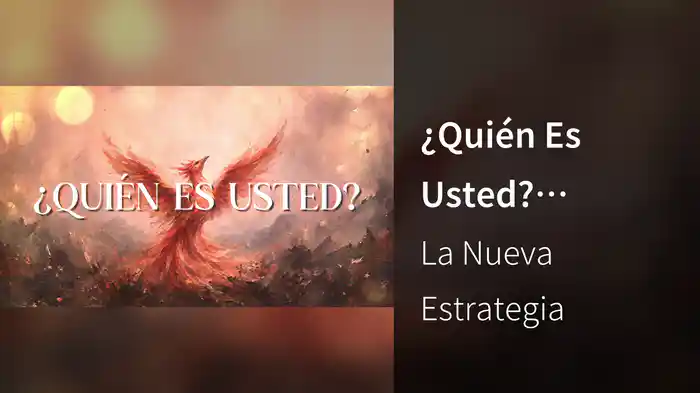 ¿Quién Es Usted? (LETRA)