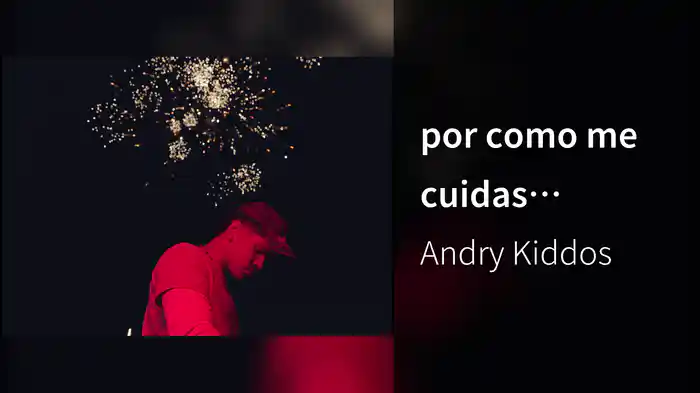 por como me cuidas (Visualizer)