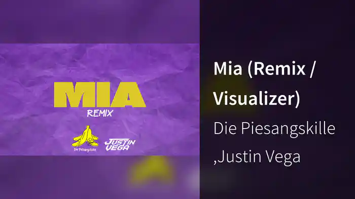 Mia (Remix / Visualizer)