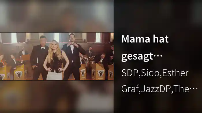 Mama hat gesagt (JazzDP)