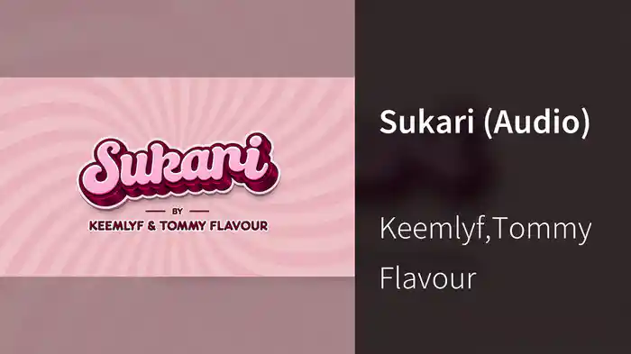 Sukari (Audio)