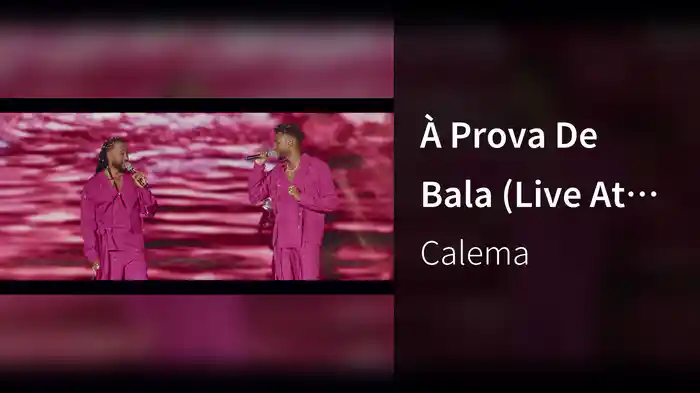 À Prova De Bala (Live At Estádio De Braga)