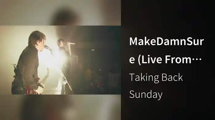 MakeDamnSure (Live From Orensanz)