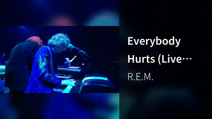 Everybody Hurts (Live From Glastonbury Festival / 1999)