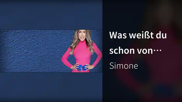 Was weißt du schon von Liebe