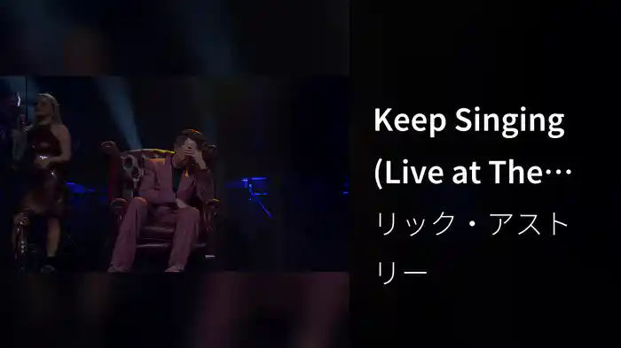 Keep Singing (Live at The O2, London, April 2026)