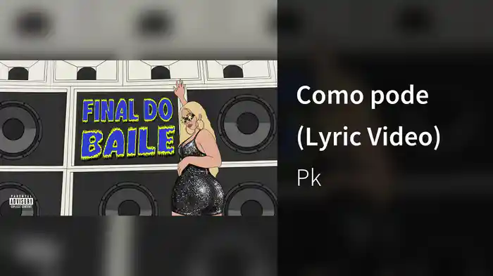 Como pode (Lyric Video)