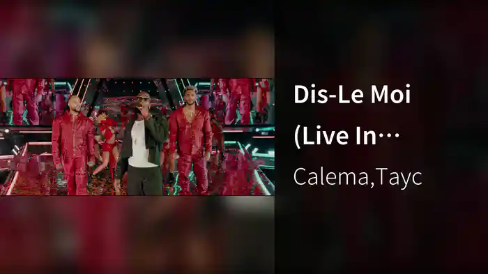 Dis-Le Moi (Live In Estádio Da Luz)