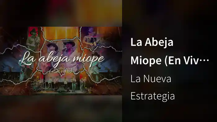 La Abeja Miope (En Vivo / LETRA)