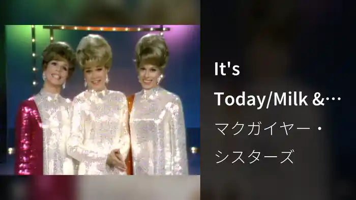 It's Today/Milk & Honey/Shalom/It Only Takes A Moment (Medley/Live On The Ed Sullivan Show, November 13, 1966)