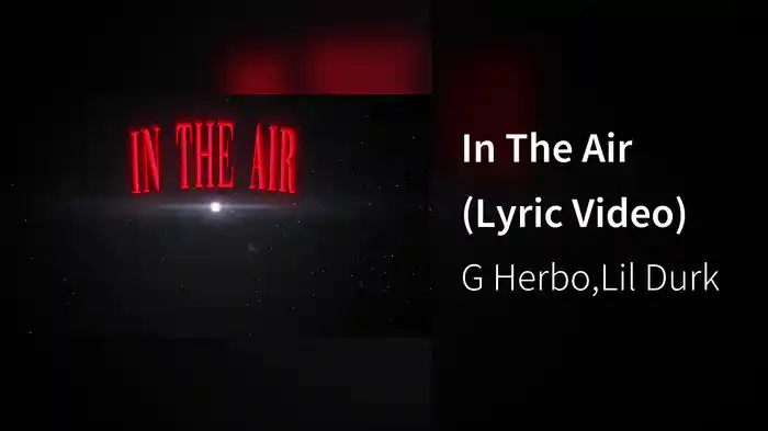 In The Air (Lyric Video)