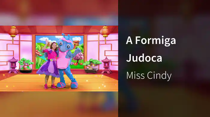 A Formiga Judoca