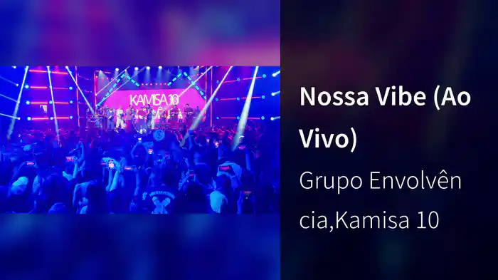 Nossa Vibe (Ao Vivo)