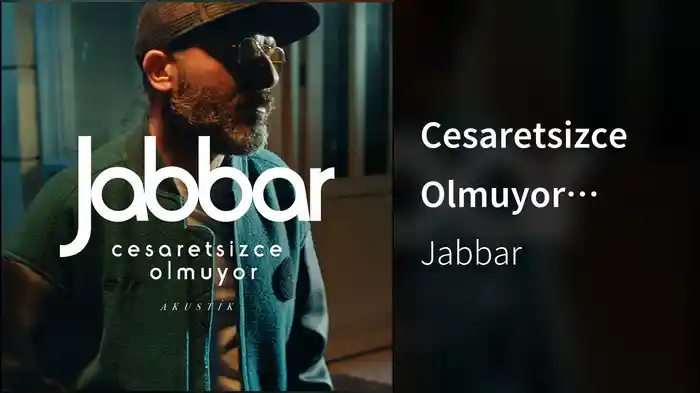 Cesaretsizce Olmuyor (Acoustic / Audio)