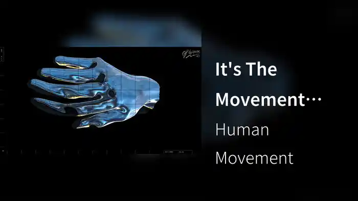 It's The Movement (Visualiser)