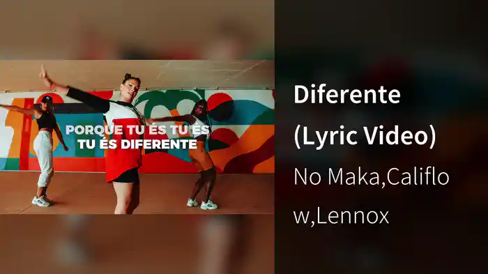 Diferente (Lyric Video)