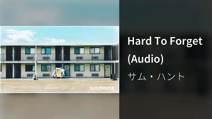 Hard To Forget (Audio)