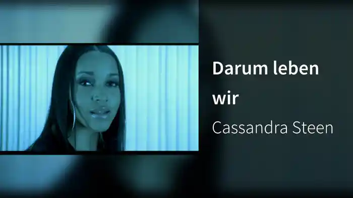 Darum leben wir
