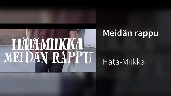 Meidän rappu