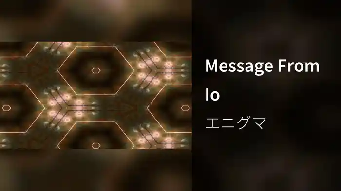 Message From Io