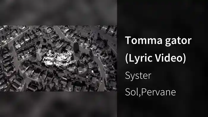 Tomma gator (Lyric Video)