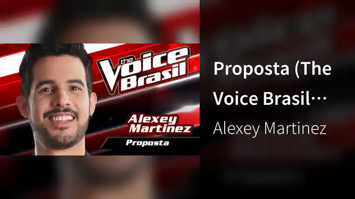 Proposta (The Voice Brasil 2016 / Audio)
