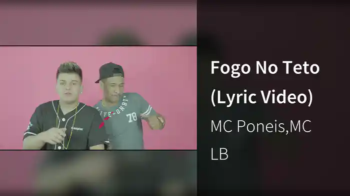 Fogo No Teto (Lyric Video)