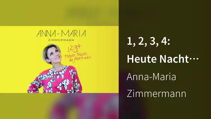 1, 2, 3, 4: Heute Nacht da feiern wir! (Lyric Video)