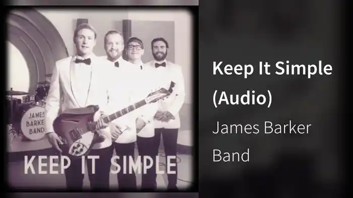Keep It Simple (Audio)