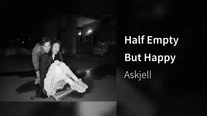 Half Empty But Happy