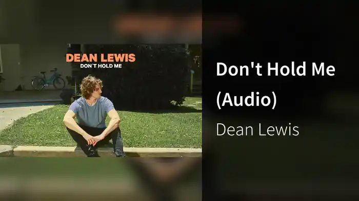 Don't Hold Me (Audio)