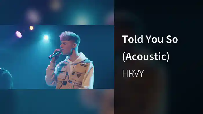 Told You So (Acoustic)