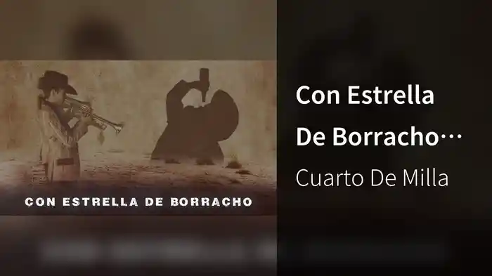 Con Estrella De Borracho (LETRA)