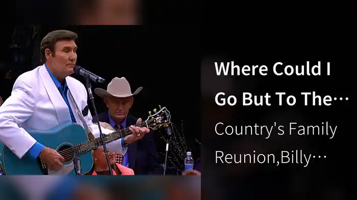 Where Could I Go But To The Lord (Live / 1997)